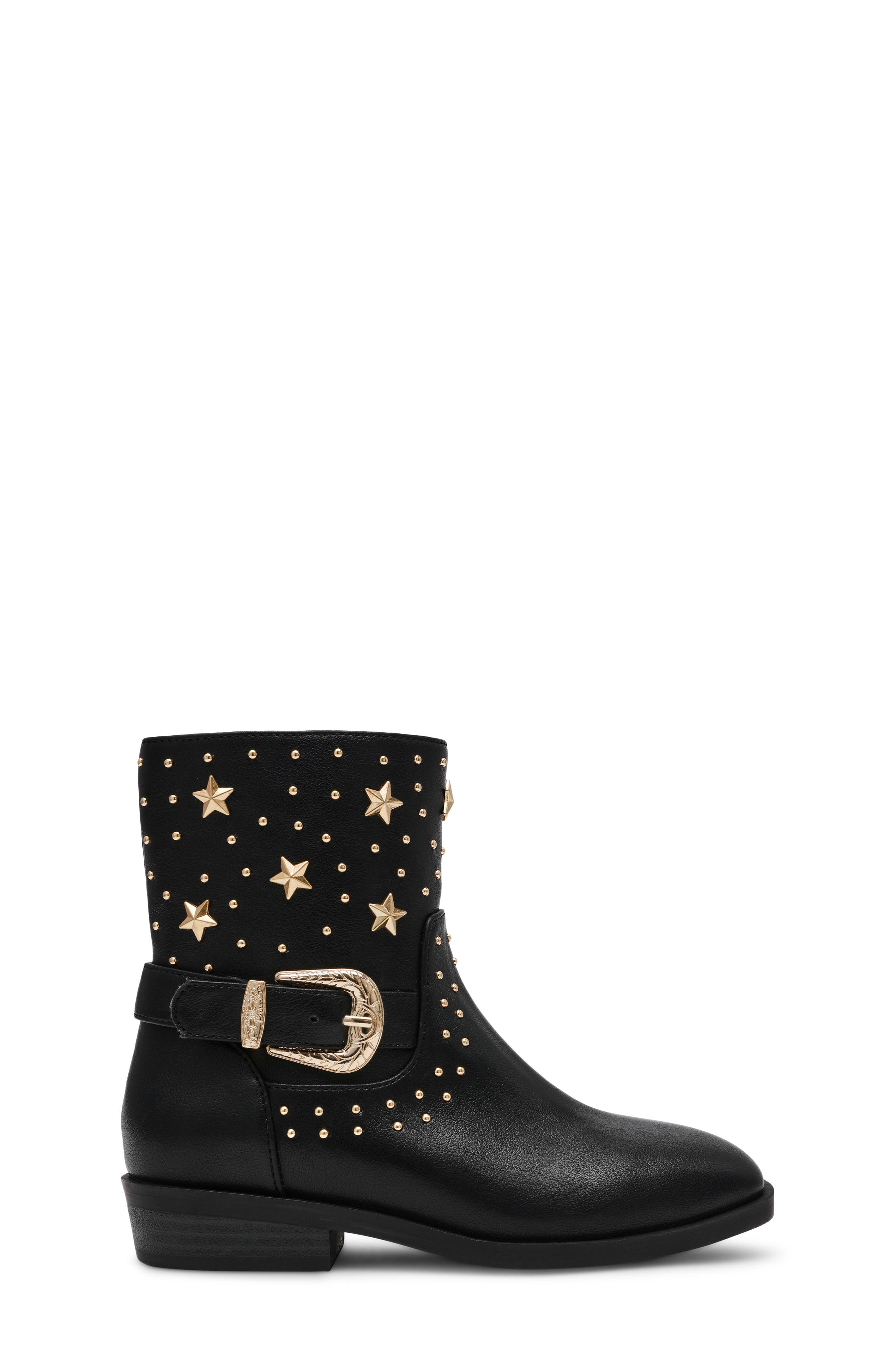 DV by Dolce Vita Kids' Stardust Bootie, Alternate, color, Black