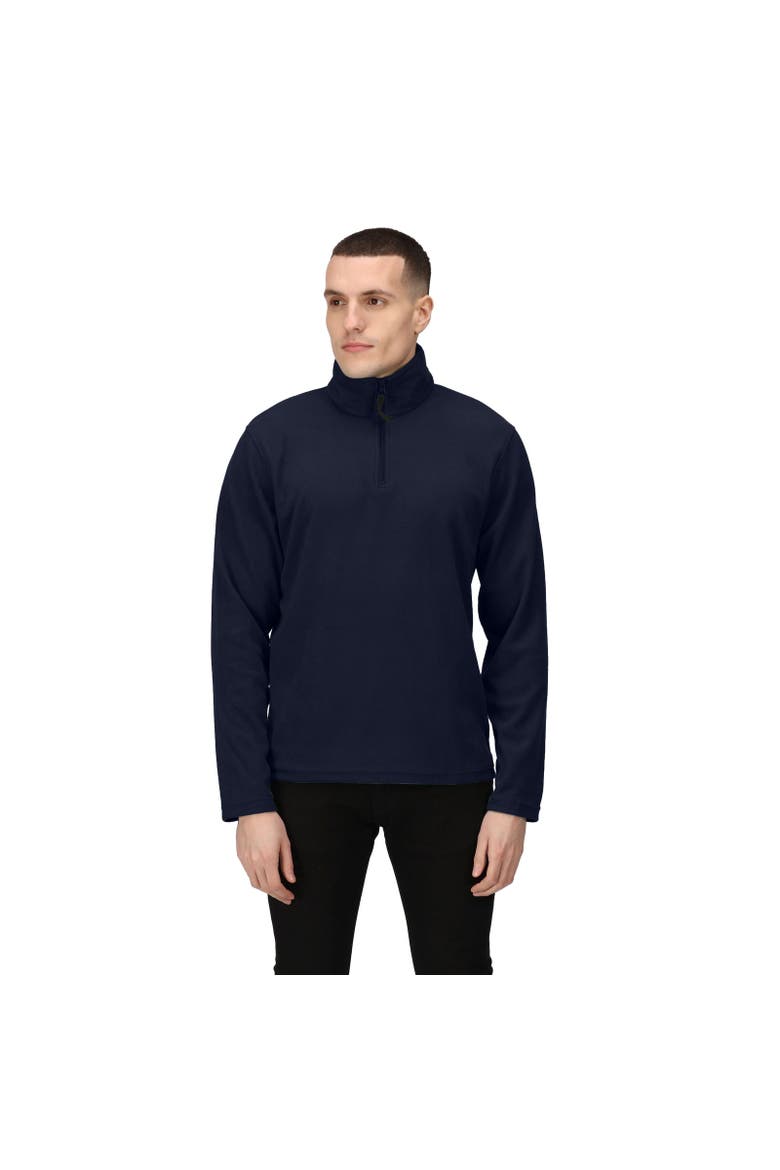170 Series Anti-pill Zip Neck Micro Fleece, Alternate, color, Dark Navy