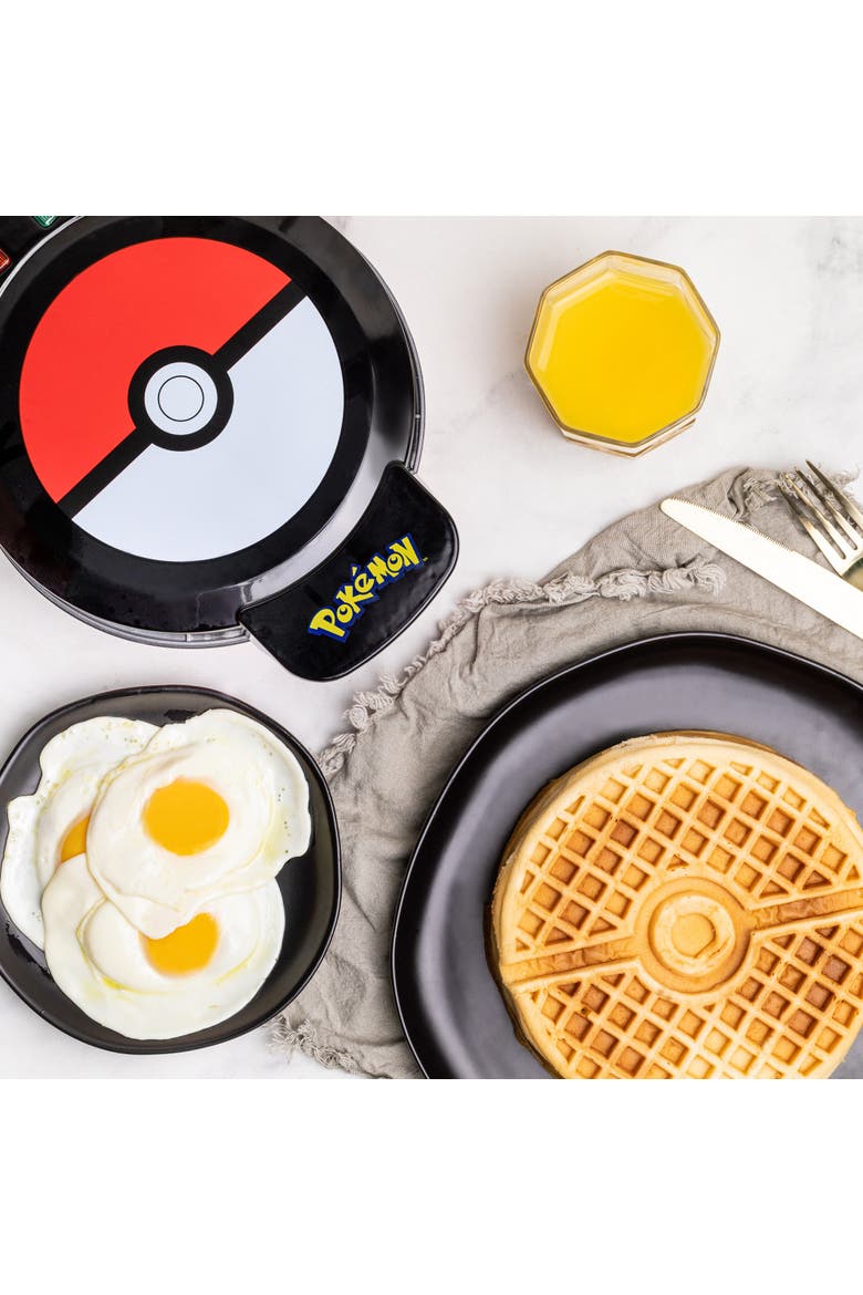 Pokemon Waffle Maker, Main, color, None