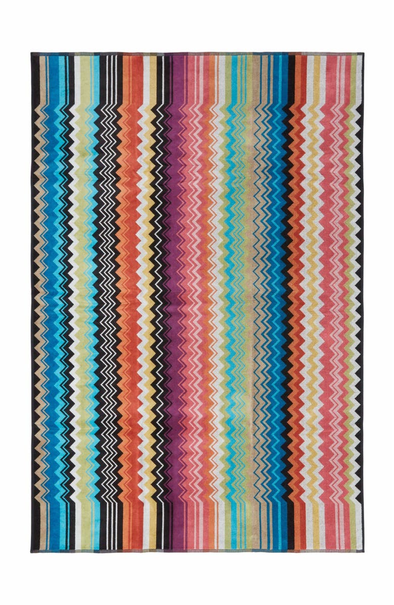 Missoni Home Giacomo Towel 100x150, Main, color, Multicoloured