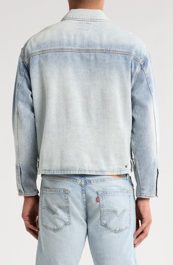 Star Cotton Denim Jacket