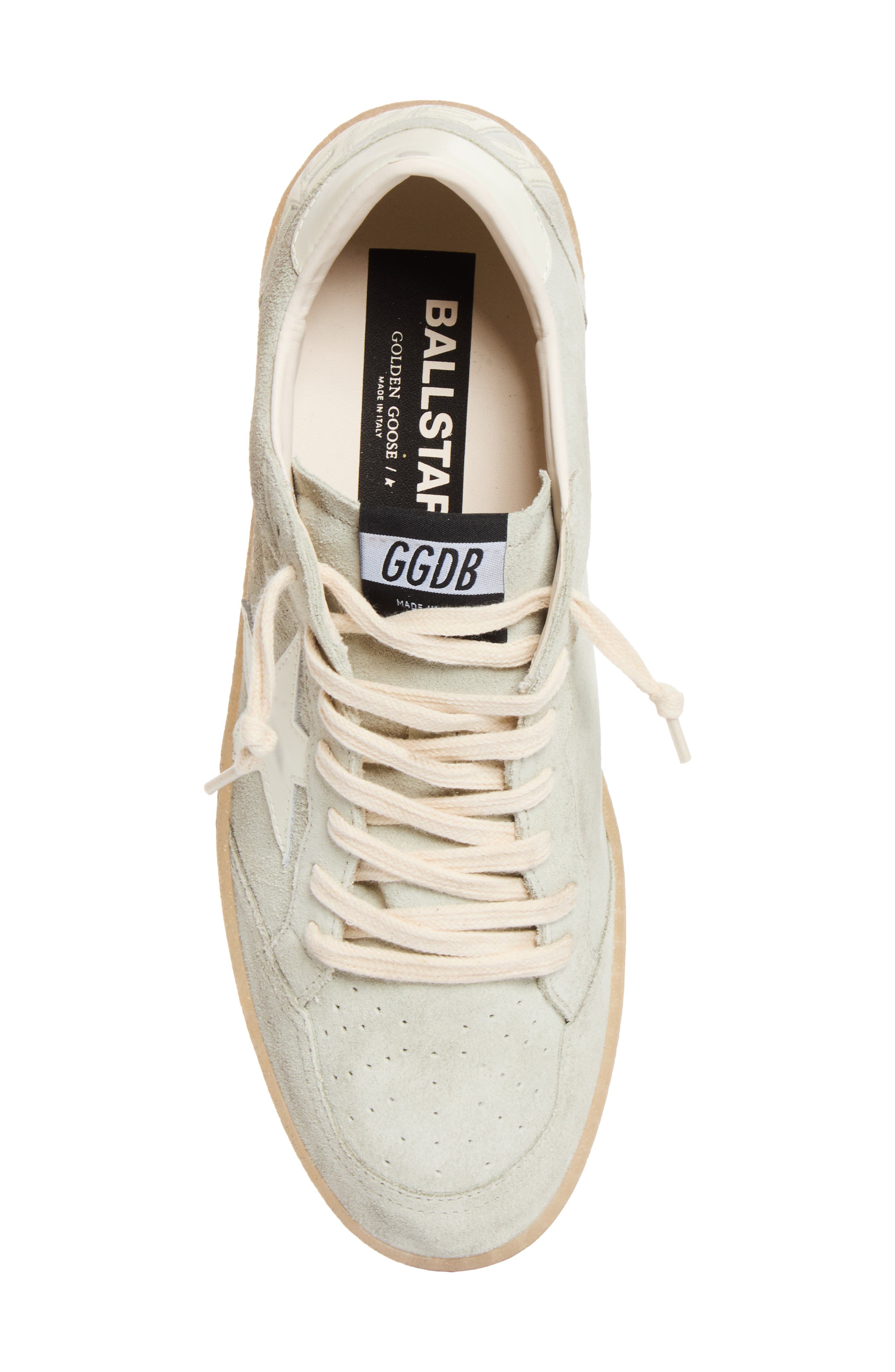 Ball Star Low Top Sneaker, Alternate, color, SEEDPEARL