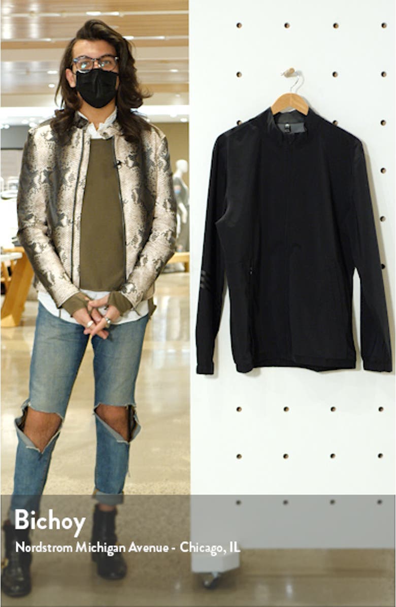 Provisional Water Repellent Rain Jacket, sales video thumbnail