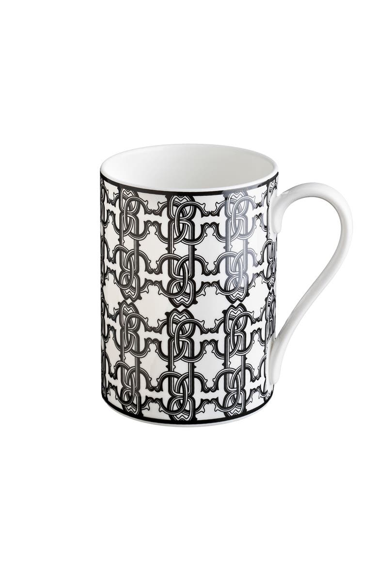 Mug With Luxury Box, Main, color, Black Monogram