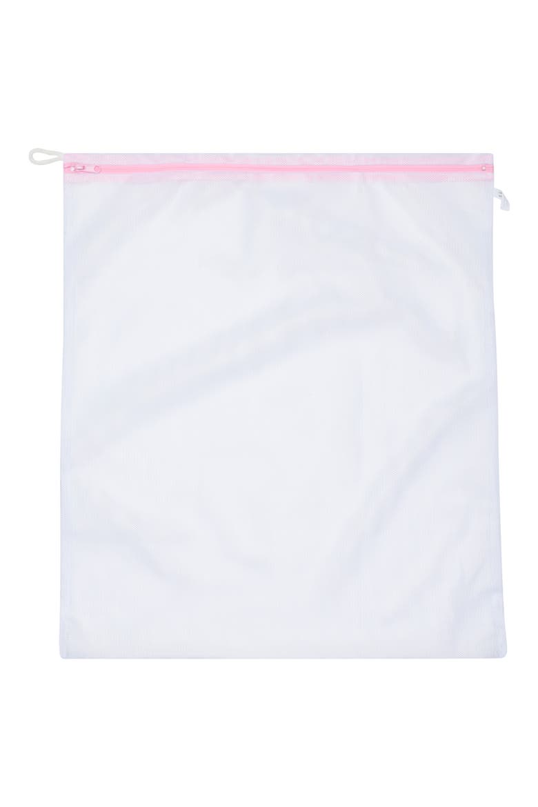 Large Wash Bag, Main, color, WHITE