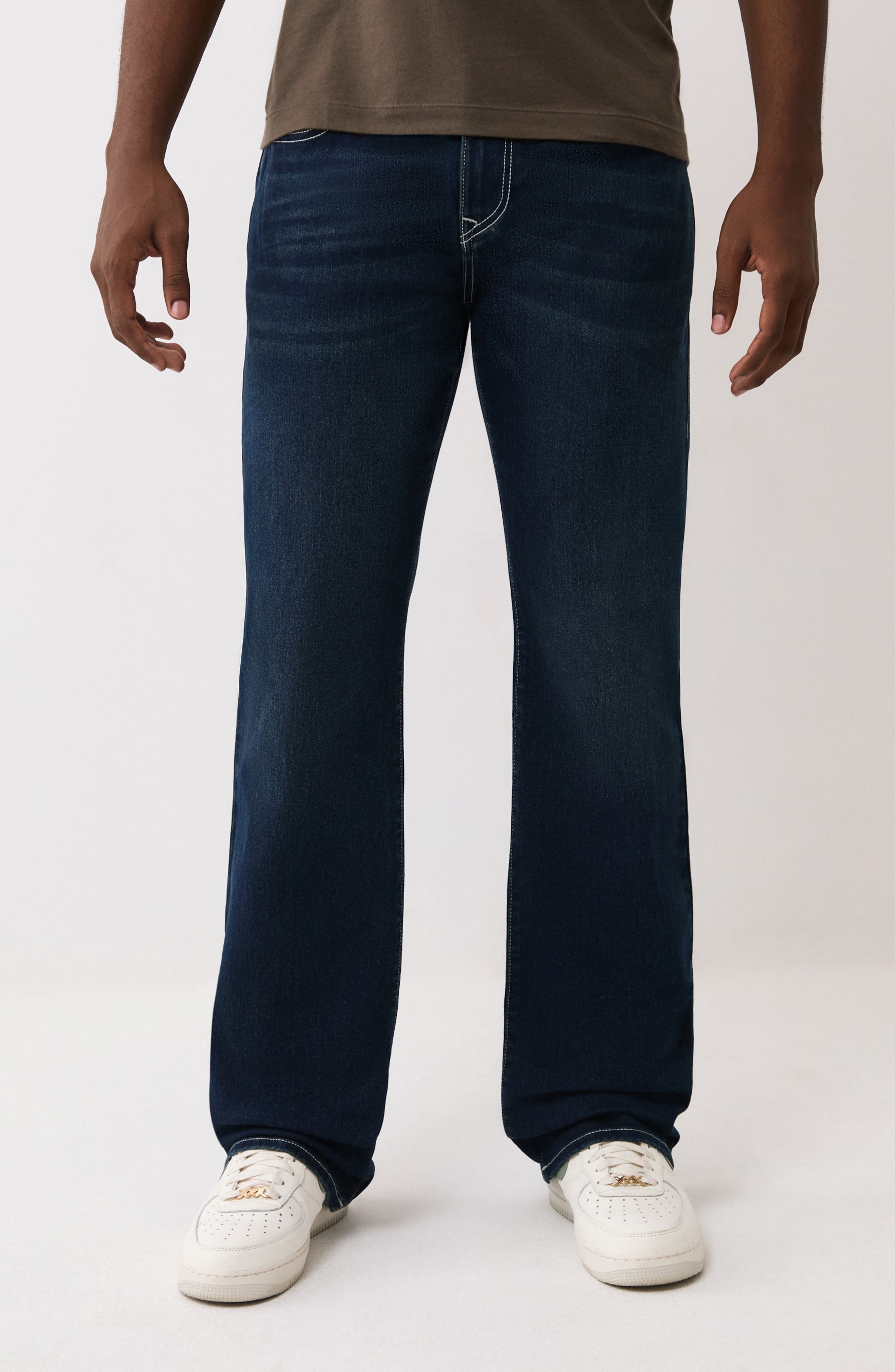 True Religion Billy Flap Relaxed Bootcut Jeans