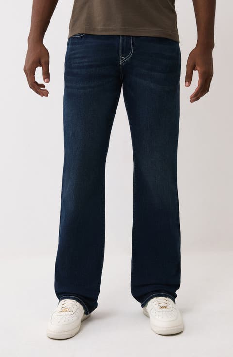 Billy Flap Relaxed Bootcut Jeans (Regular & Big)
