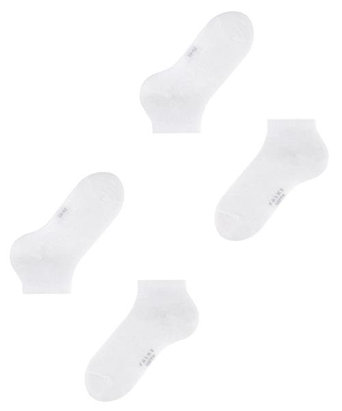 Falke Happy Cotton Sneaker Socks In White