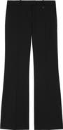 Burberry Wool Blend Tailored Trousers