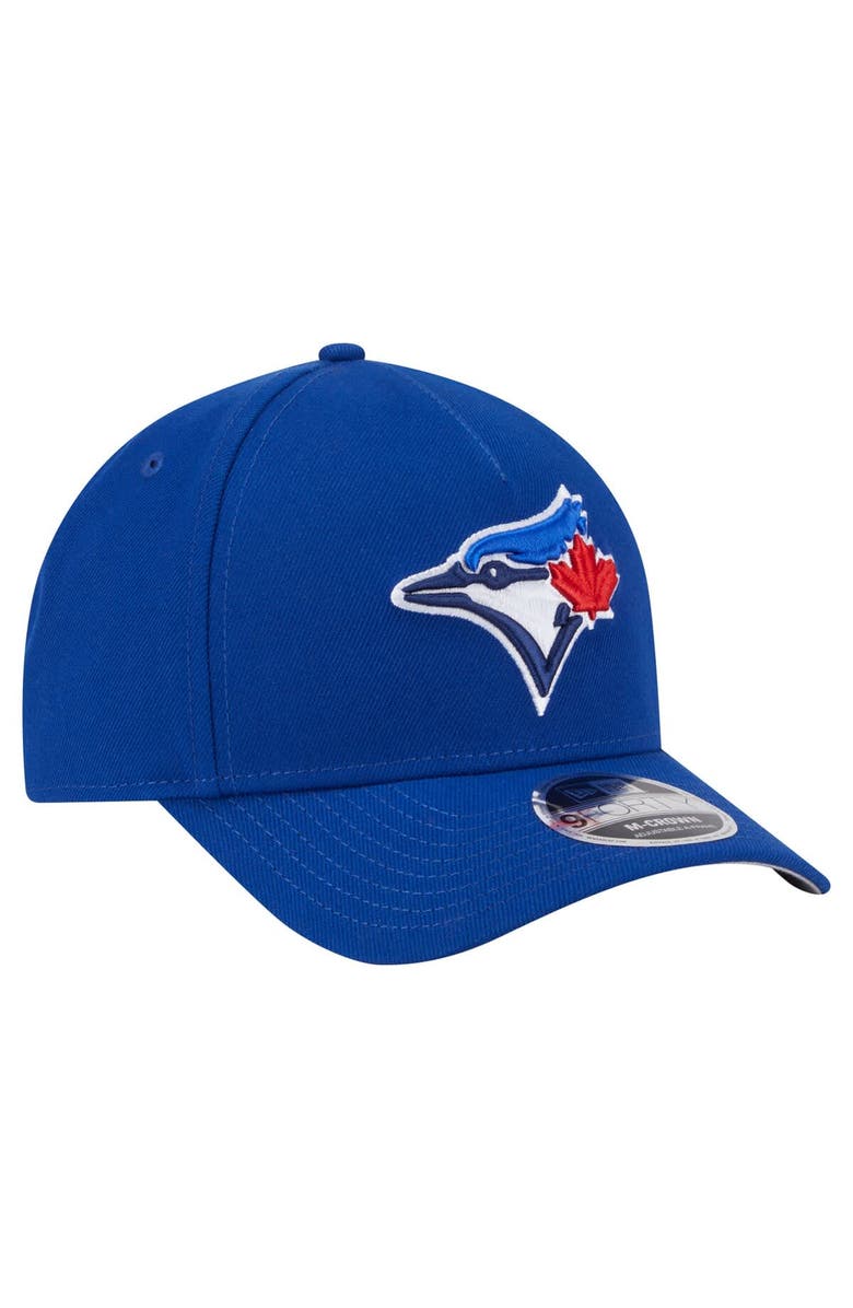 New Era Men's New Era  Royal Toronto Blue Jays 9FORTY M-Crown Adjustable Hat, Alternate, color, 