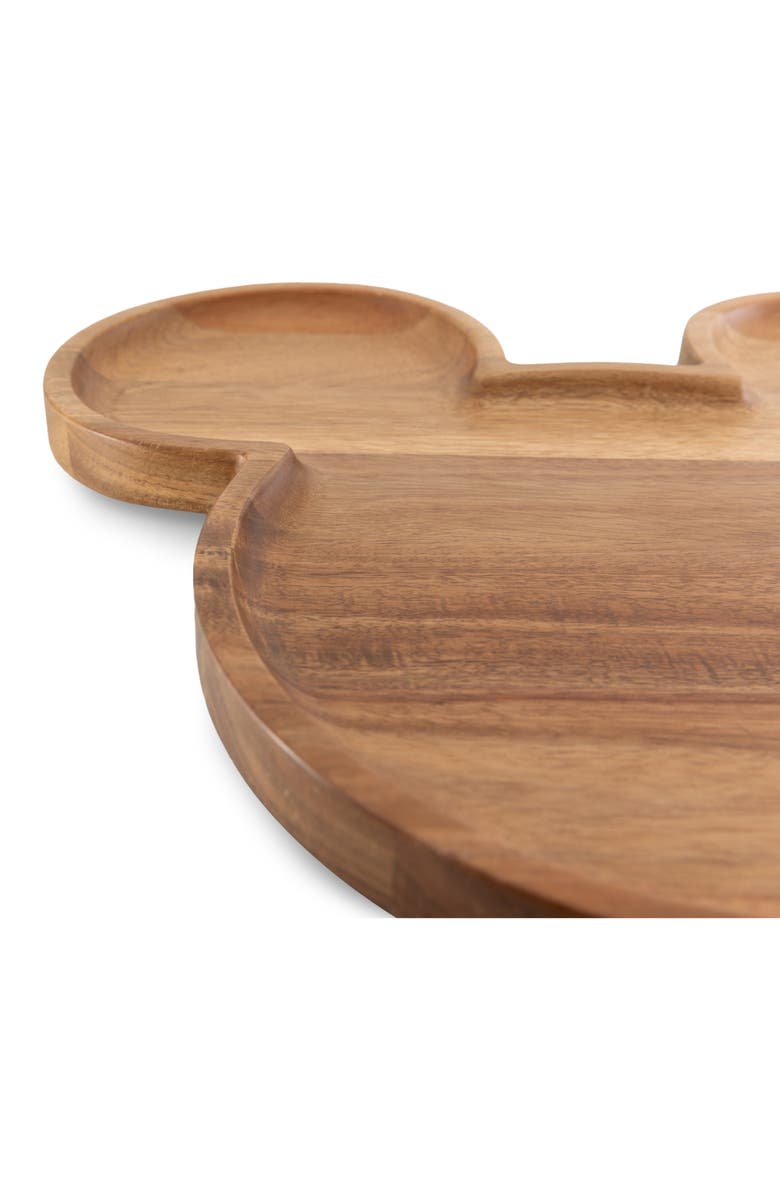 Picnic Time x Disney<sup>®</sup> Mickey Mouse Serving Board, Alternate, color, Brown
