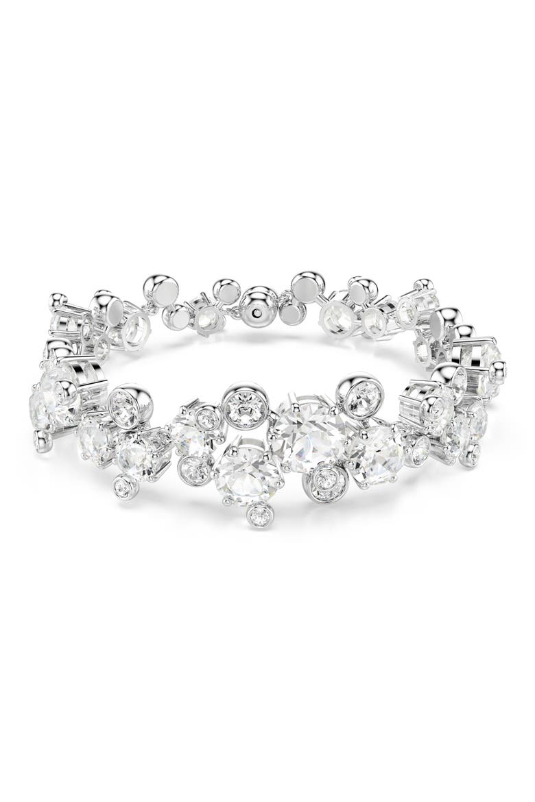 Constella Crystal Bracelet, Main, color, RHODIUM/ CRYSTAL
