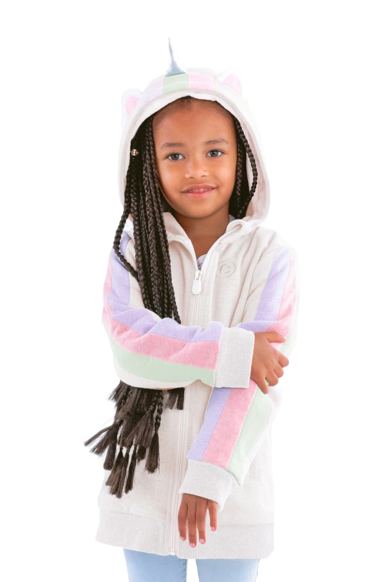 Cubcoats Uki 2-in-1 Stuffed Animal Hoodie, Alternate, color, 