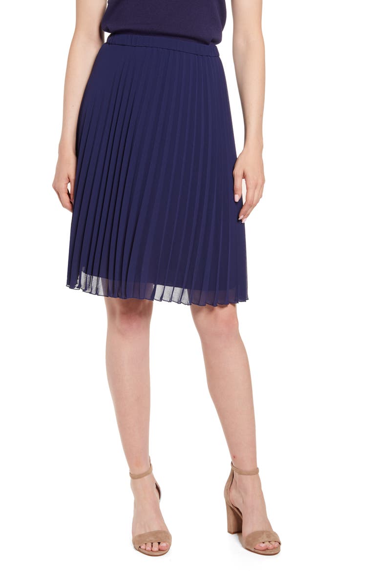 Pleated Skirt, Main, color, ECLIPSE
