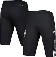 adidas Men's adidas Black Seattle Sounders FC 2023 On-Field Training AEROREADY Half Pants