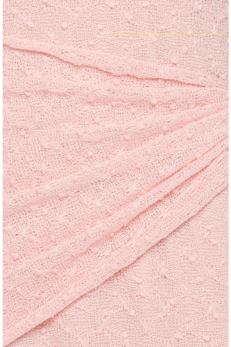 Enyd Off the Shoulder Minidress, Alternate, color, PINK