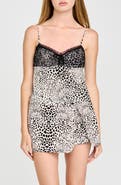 WAYF Celia Mixed Media Camisole