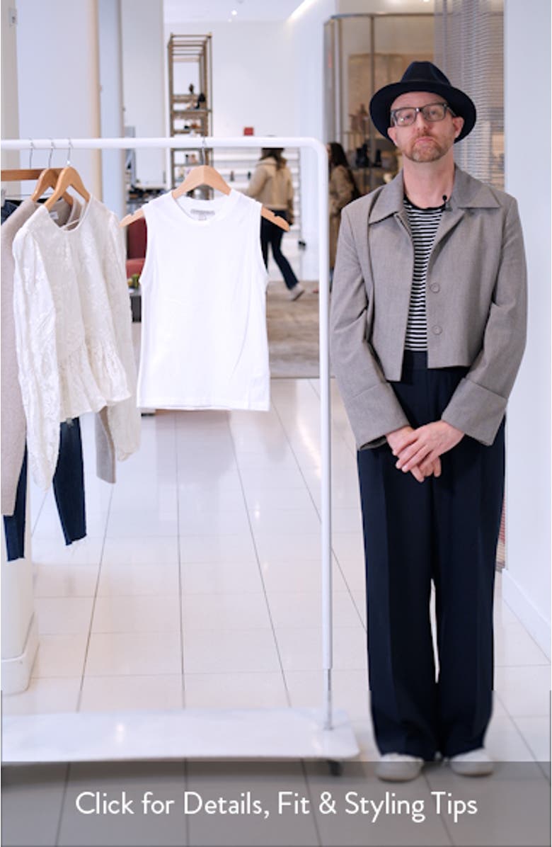 Imogen Cotton Tank, sales video thumbnail