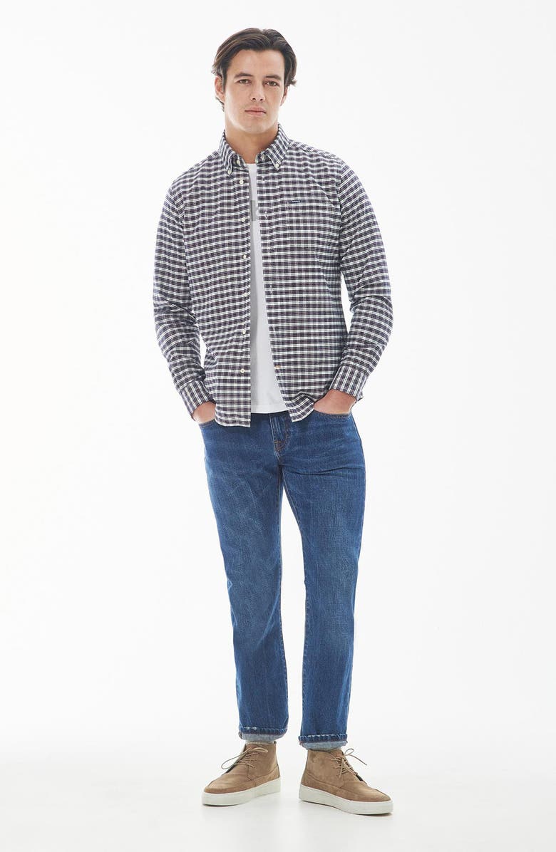 Barbour Emmerson Tailored Button-Down Shirt, Alternate, color,