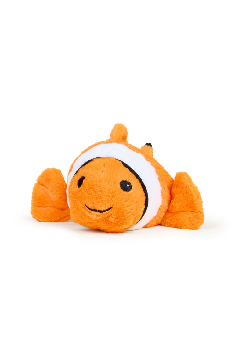 Clown Fish Plush Toy, Main, color, Orange