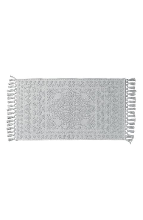 Nellore Fringe Bath Rug