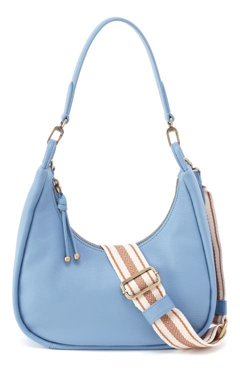 Small Cass Leather Shoulder Bag