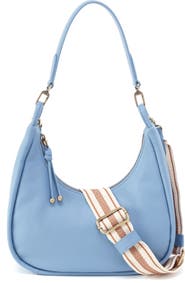 HOBO Small Cass Leather Shoulder Bag