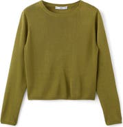 MANGO Crewneck Sweater