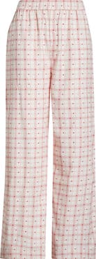 Open Edit Print Flannel Boxer Pajama Pants