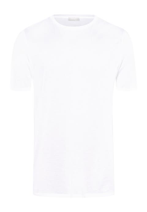 Cotton Sporty Crew Neck T-Shirt