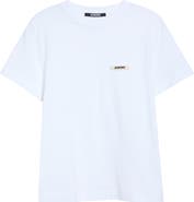Jacquemus Le T-Shirt Gros Grain T-Shirt