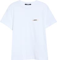 Jacquemus Le T-Shirt Gros Grain T-Shirt