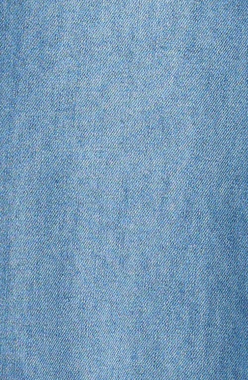 Tractr Kids' Pull-on Terry & Denim Drawstring Pants