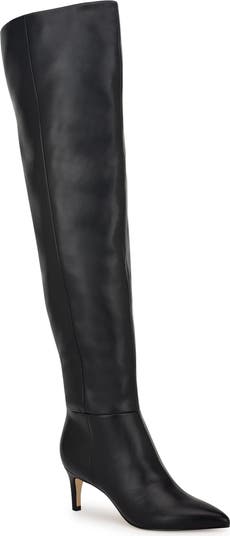 Western Boots Macy's Over The Knee High Boots Nine West