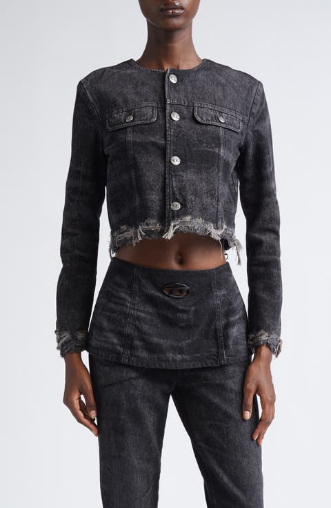 De-Graffy-Fsh Denim Jacket
