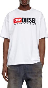 DIESEL® T-Boxt-Div Relaxed Logo T-Shirt