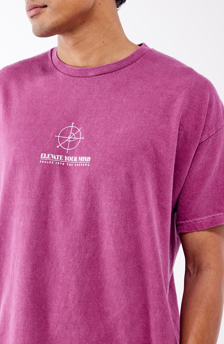 BDG Urban Outfitters Elevate Mind Cotton Graphic T-Shirt, Alternate, color, 