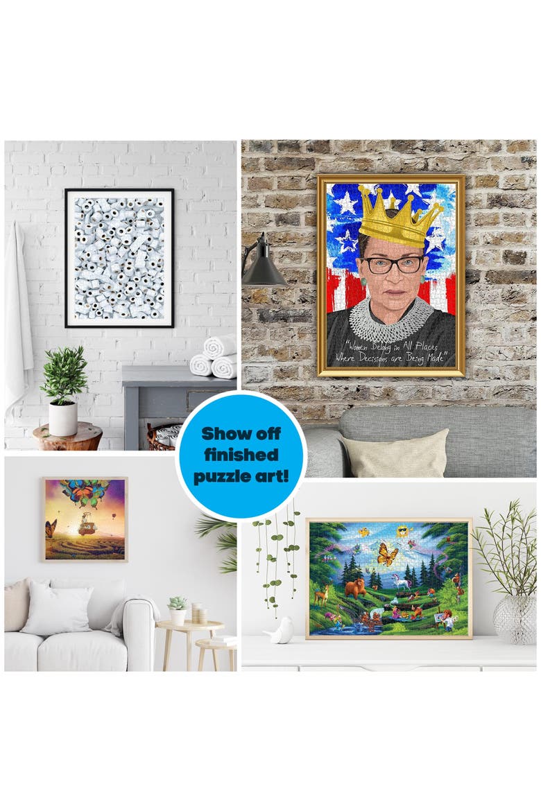 Jigsaw Puzzle Mystery Gift Box Bundle | Includes 8 Puzzles, Alternate, color, Multi-Color