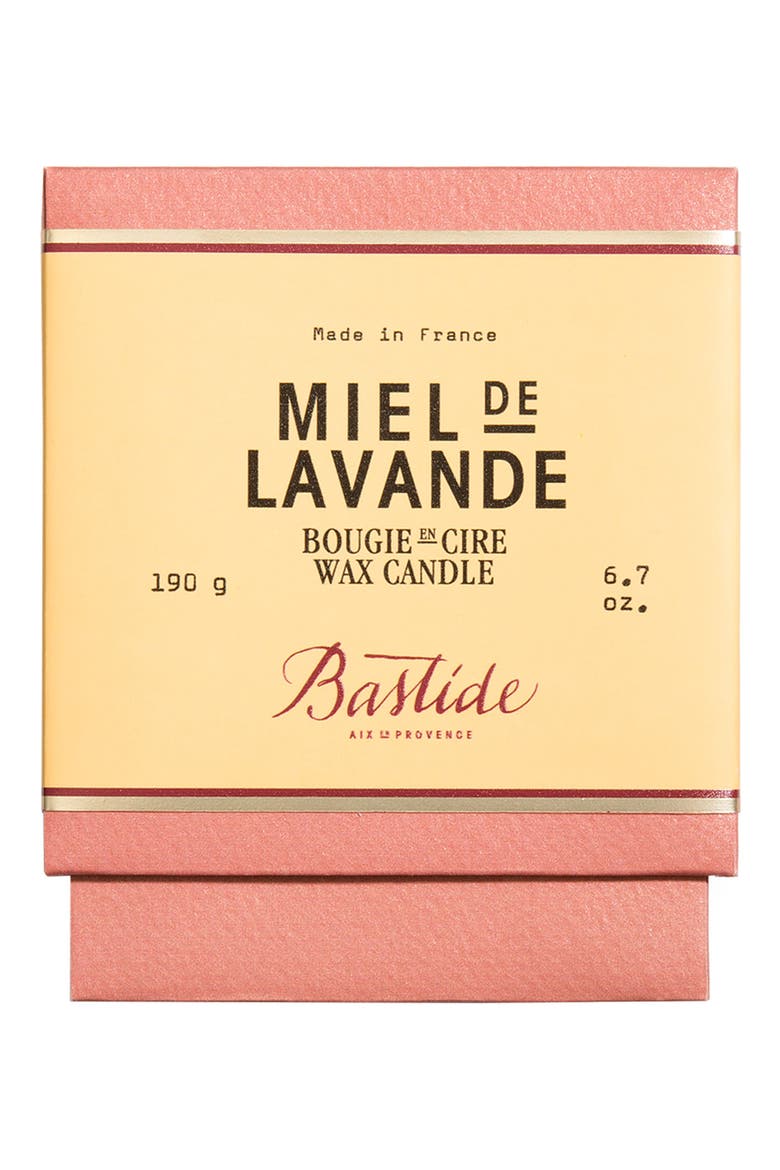 Candle, Alternate, color, MIEL DE LAVANDE