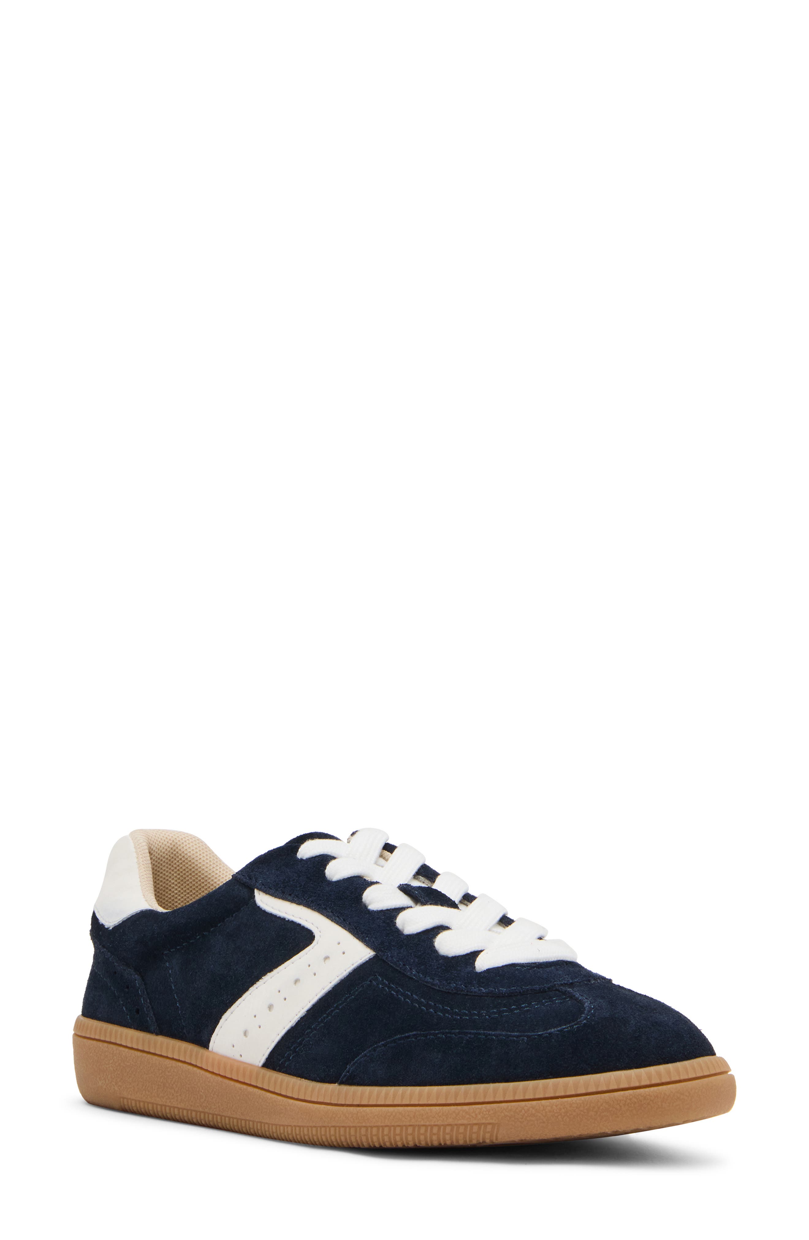  Navy Suede