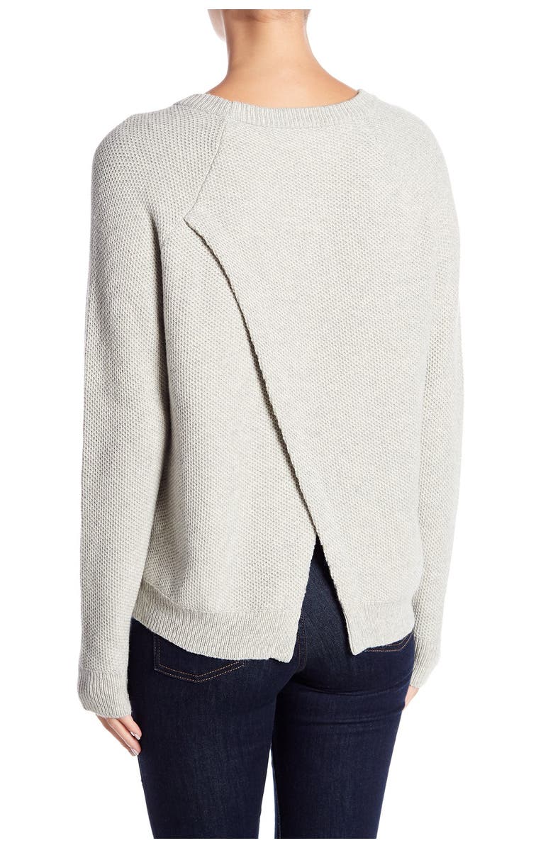 Madewell Province Cross Back Knit Pullover, Alternate, color,