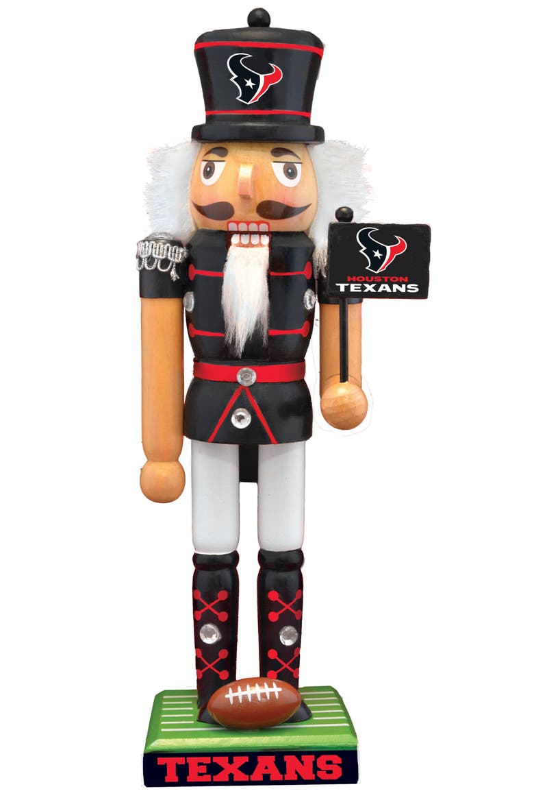 Houston Texans Collectible Nutcracker, Main, color, Multicolor