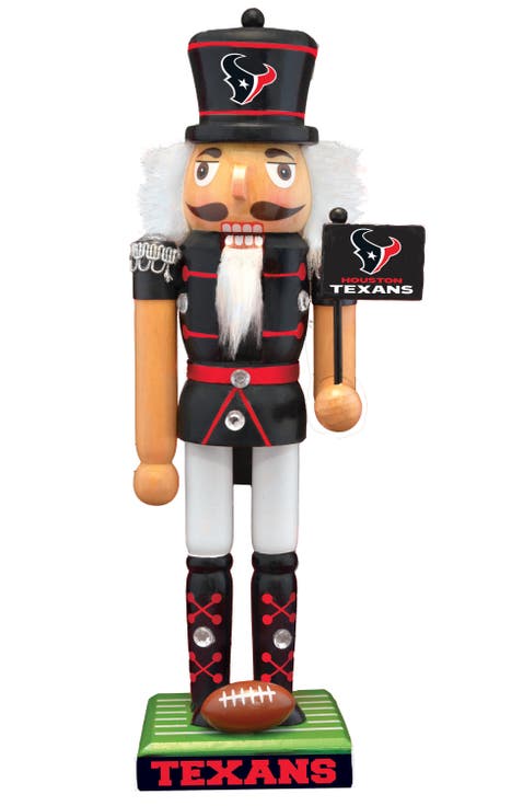 Houston Texans Collectible Nutcracker