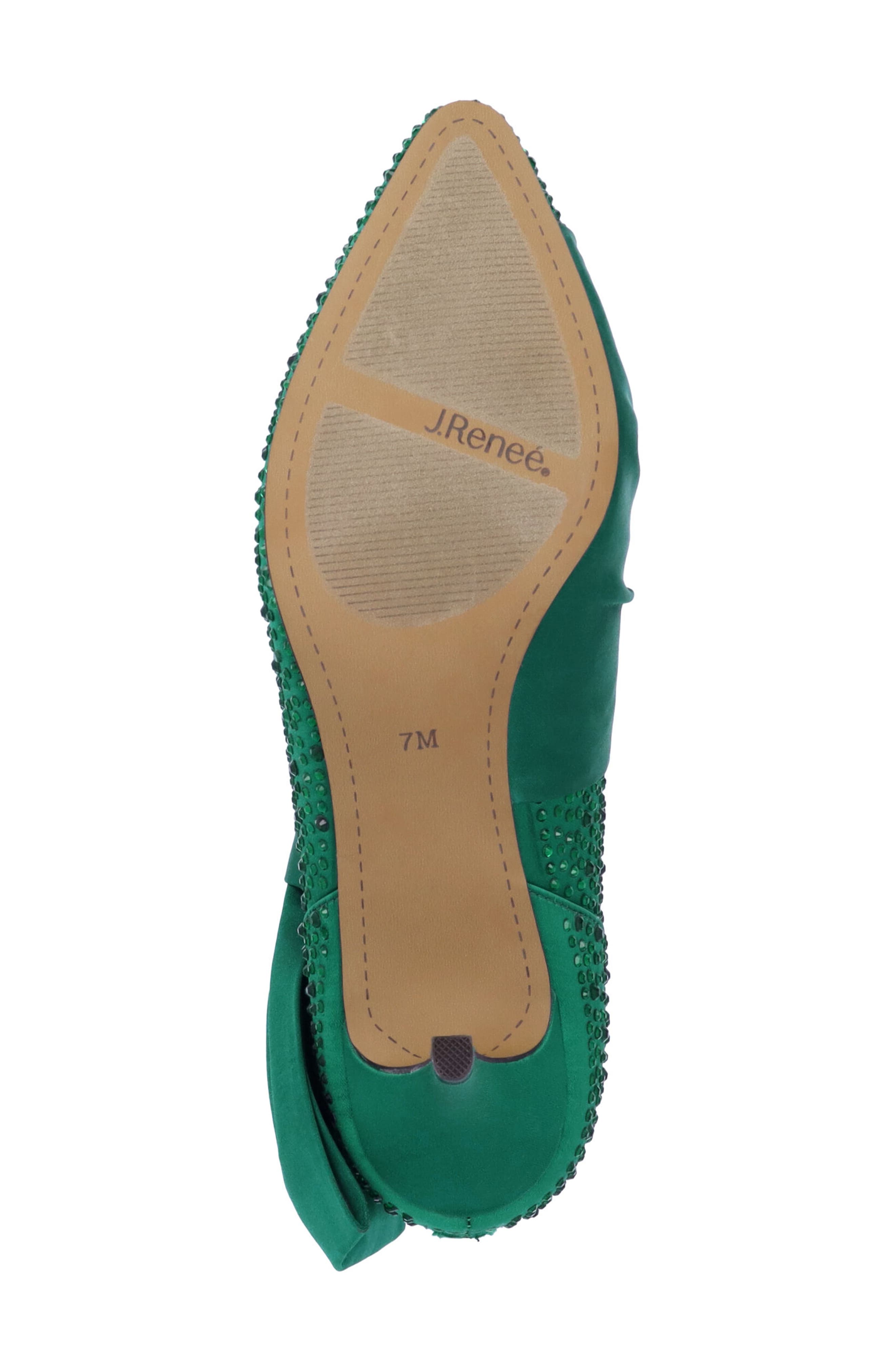 Elettra Pointed Toe Bootie, Alternate, color, EMERALD