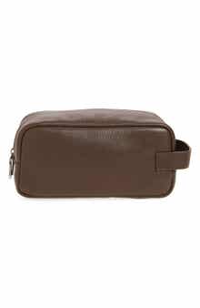 Nuvaro Leather Dopp Kit