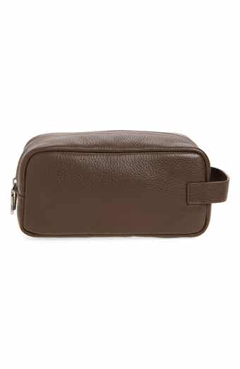 Nuvaro Leather Dopp Kit