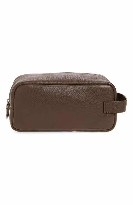 Nuvaro Leather Dopp Kit