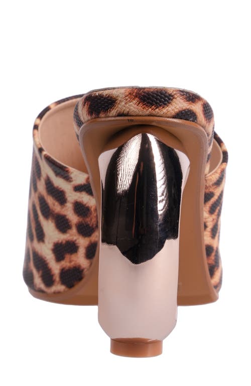 Ninety Union Jloo Slide Pump In Leopard