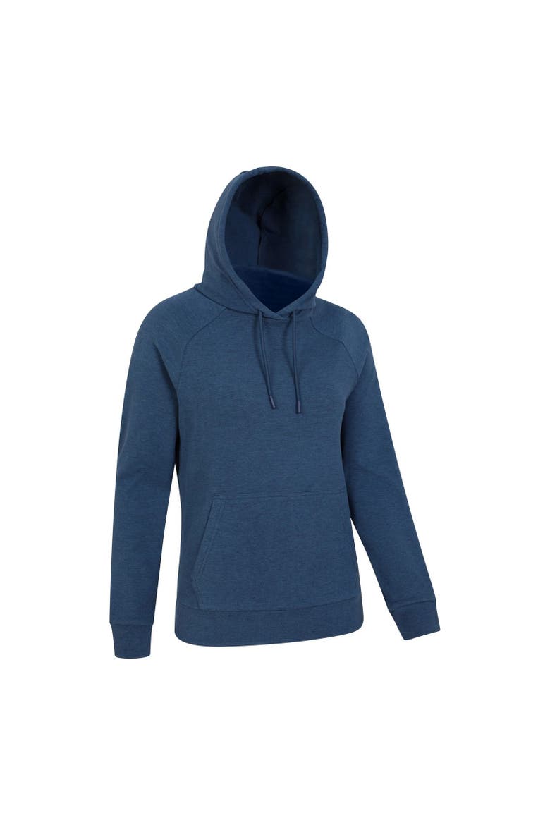 Strath Soft Touch Hoodie, Alternate, color, Navy