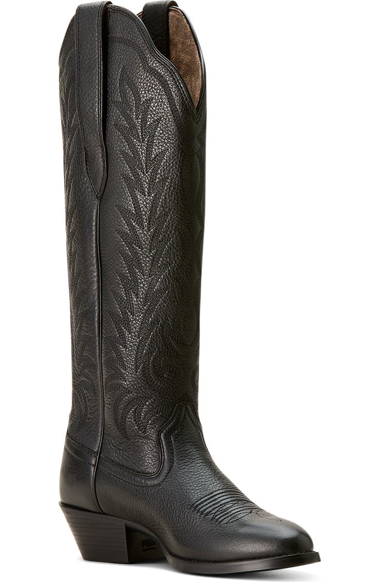 Ariat Heritage Western Boot, Main, color, Black